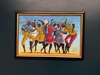 “Dancing Figures with Instruments” by R. Shaw