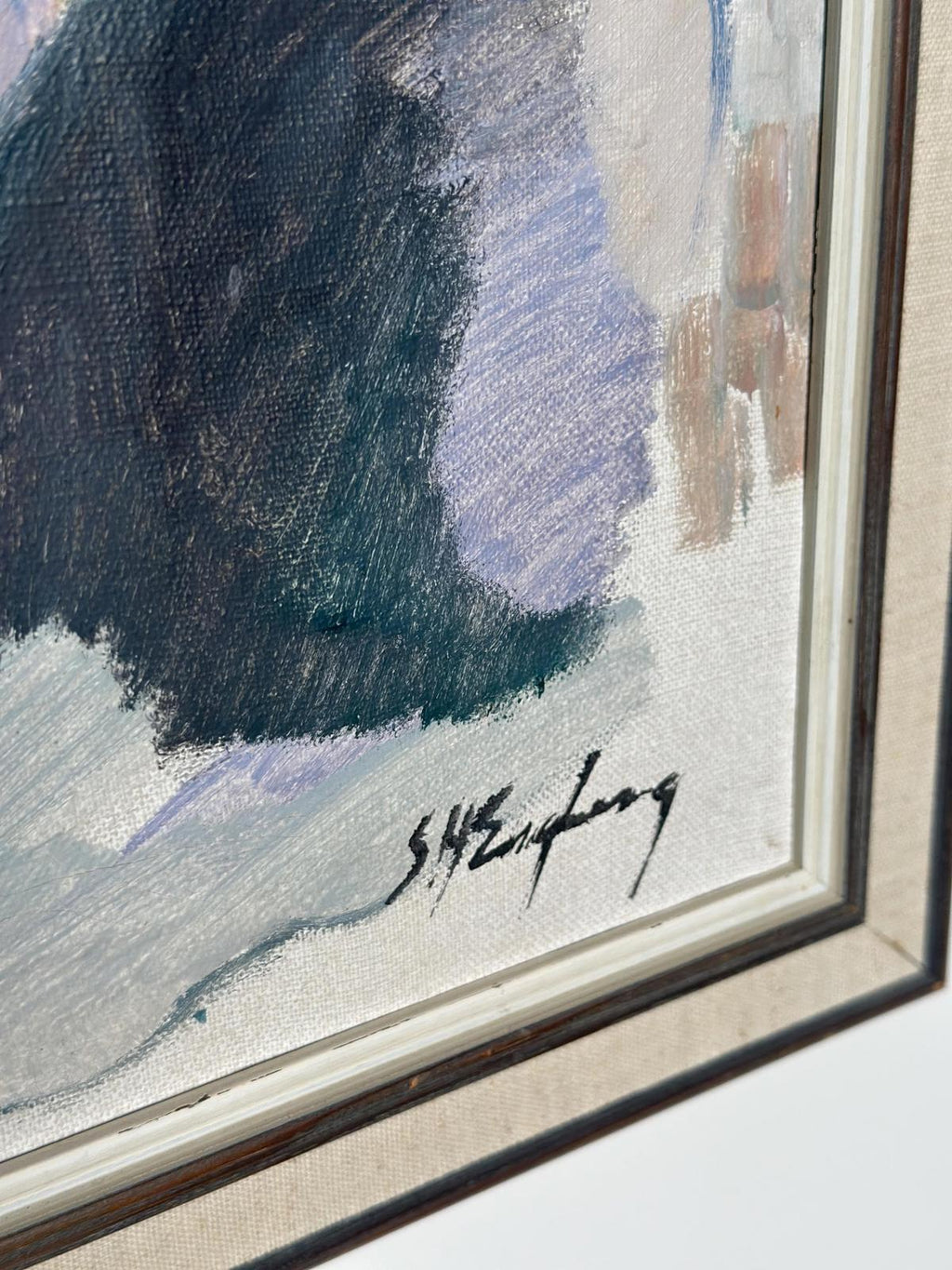 “Abstract Composition” by Sven H. Engberg
