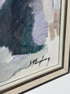 “Abstract Composition” by Sven H. Engberg