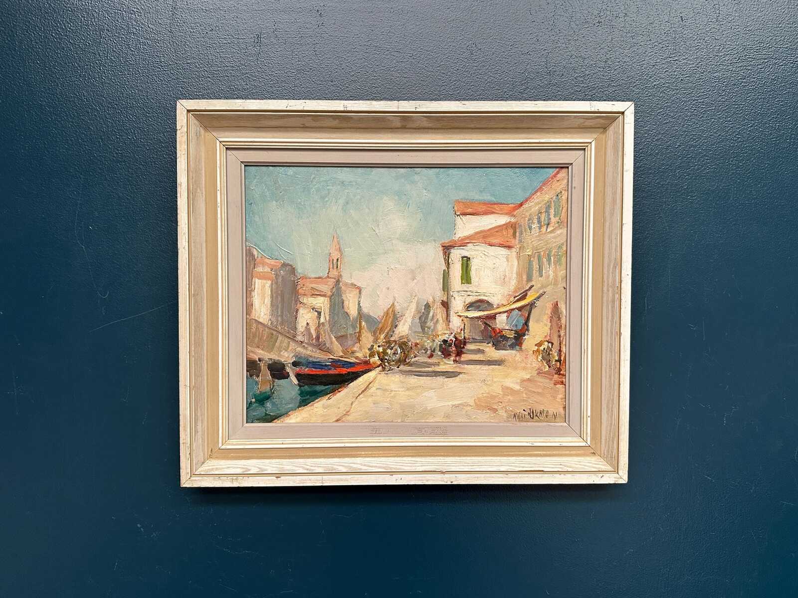 “Venice” by Knut Norman