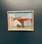 “Buildings” Attributed to Gustaf Råberg
