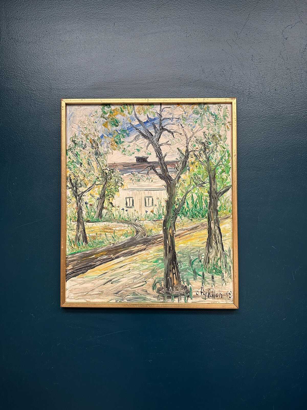 “Summer House on Söderåsen” by Stig Allan