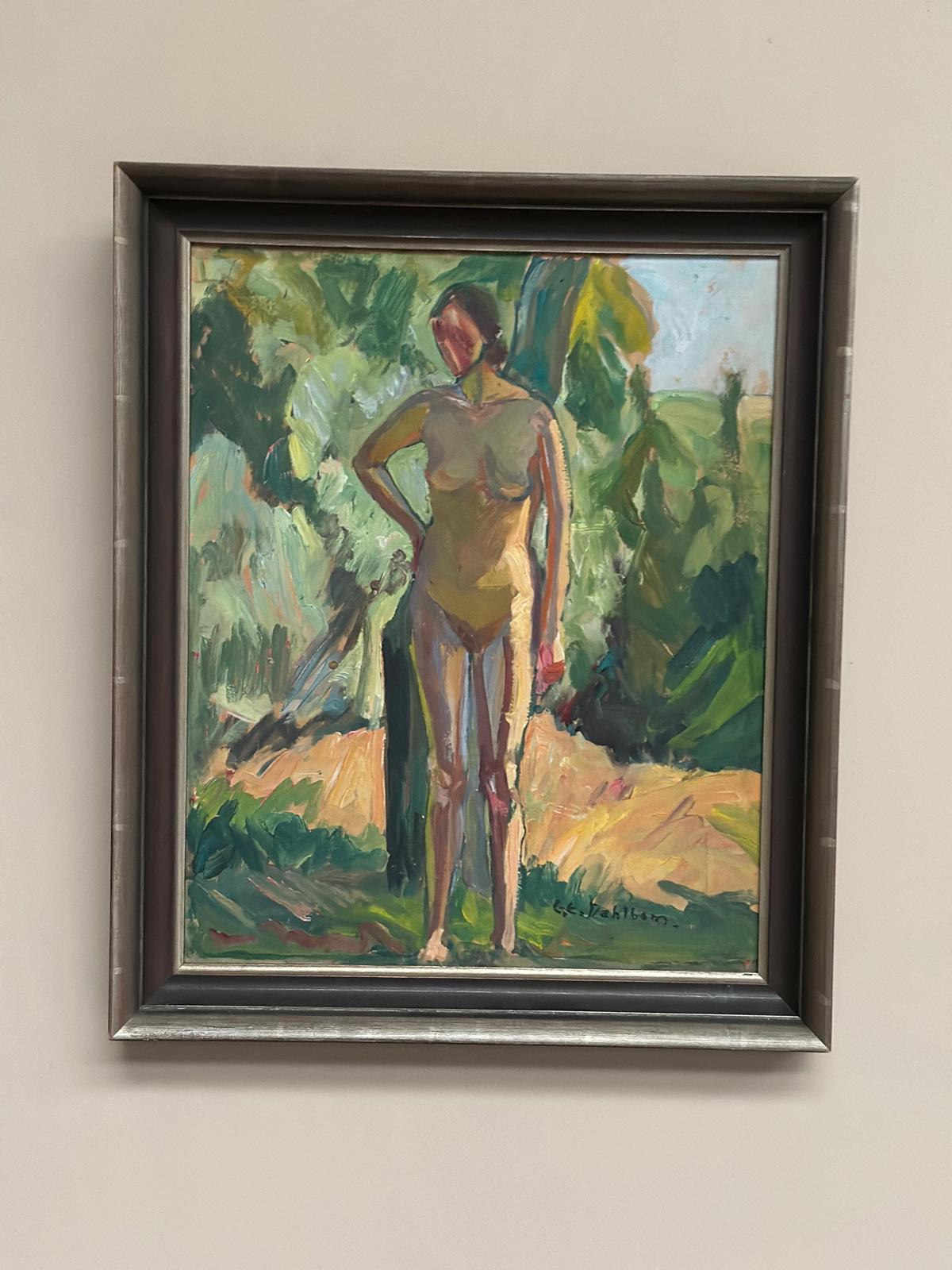 “Standing Woman” by Clara-Eva Dahlbom
