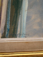 “Portrait of a Man” by Gösta Karlsson (1927–2020)