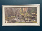 “Old Sawmill, Apelnäs Roasjö” by Gunnar Svensson