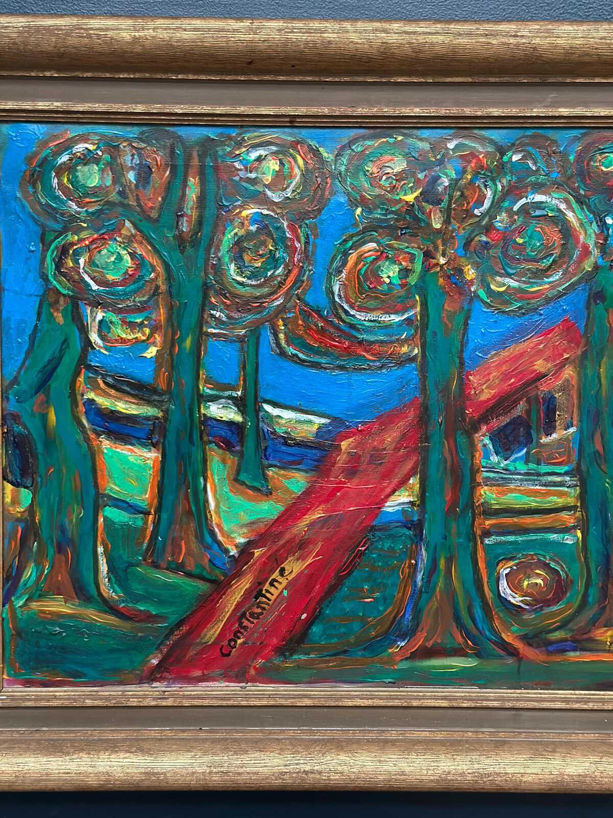 “Coloristic Composition” by Constantine