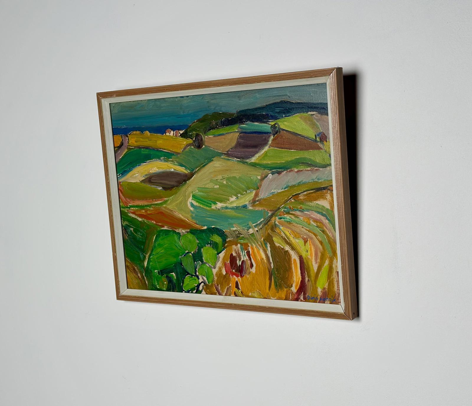 “Landscape” by Doris Hennix