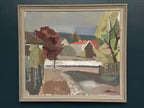 “Landscape” by Bengt Eklund (1916–1989)