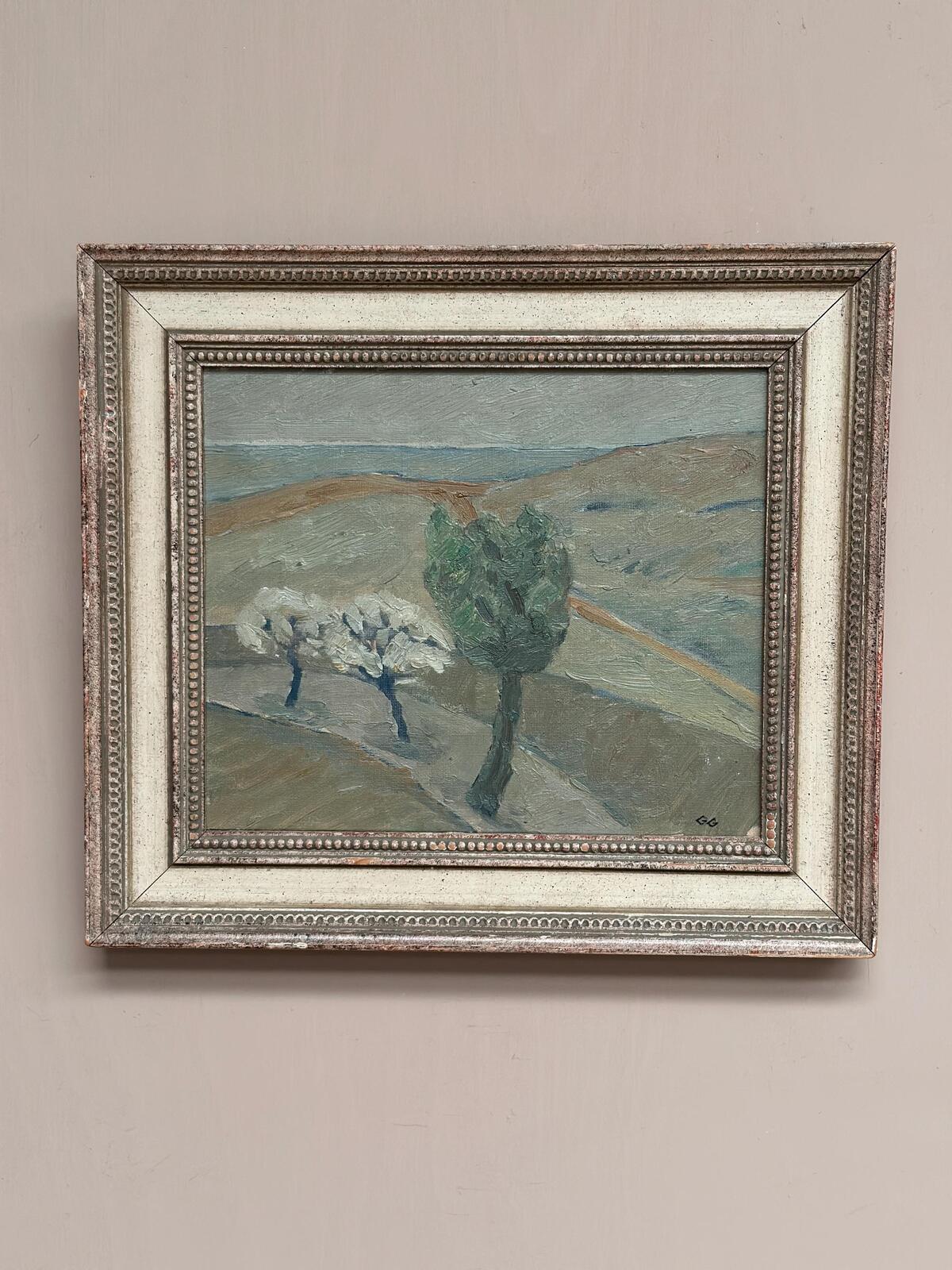 “Trees” (Attributed to Gustav Gunarsson)