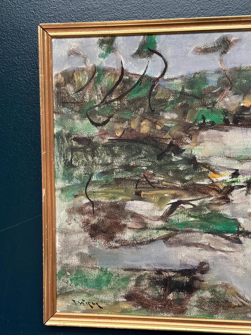 “Landscape” by Ingvar Wiede