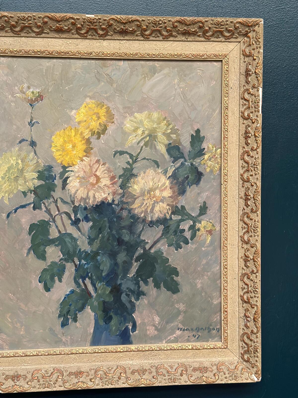 “Chrysanthemums” by Max Hellberg