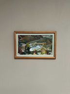“Cubist Landscape” by O. Blomberg