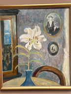 “The White Lily” by M. Niklas (May Nicklasson)