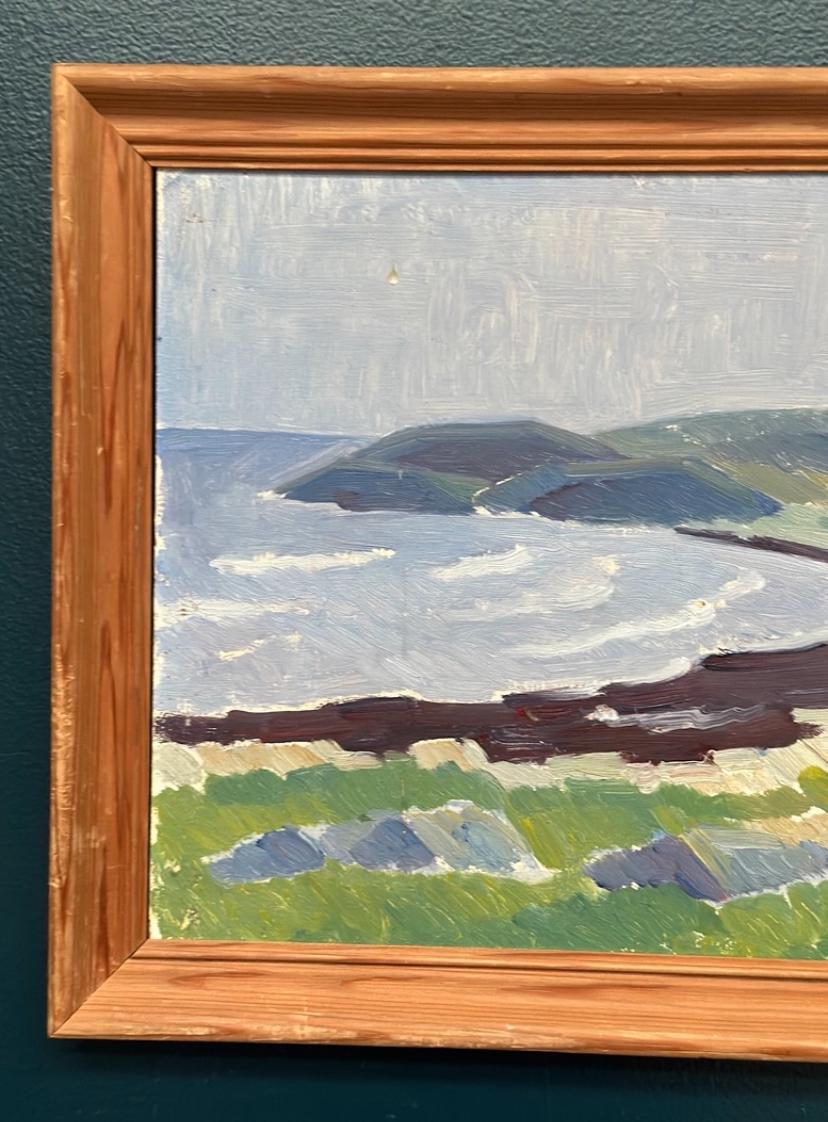 “Coastal Landscape” by Curt Rydell