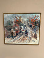“Bygatan” by Kai Nielsen