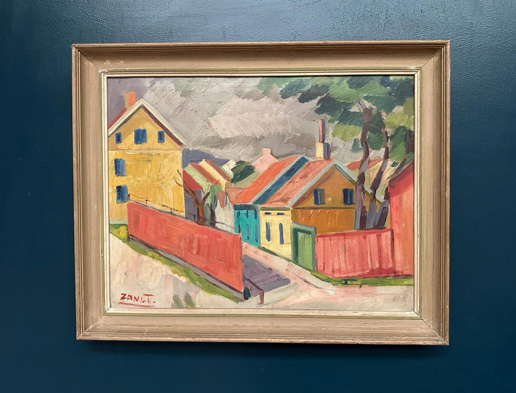 “Houses and Trees” by Gustaf Börtner Zandt