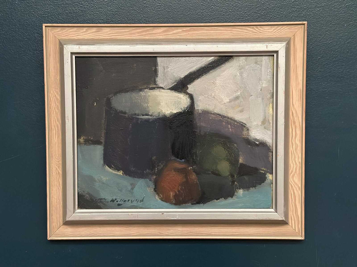 “Pan and Fruits” by Bengt Hillgrund