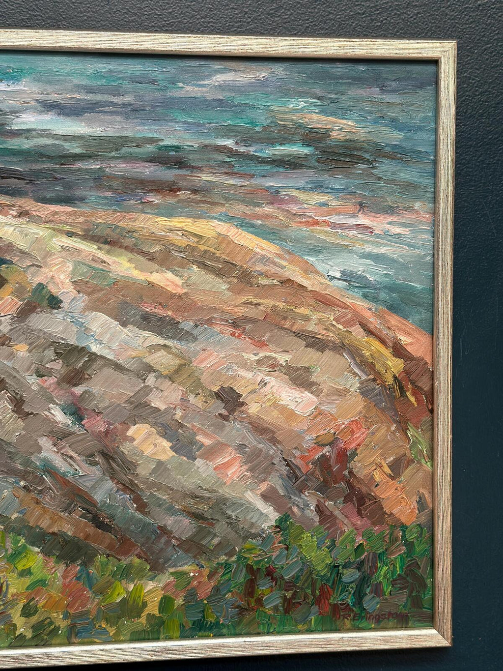 “Rocky Landscape” by Rune Eringstam