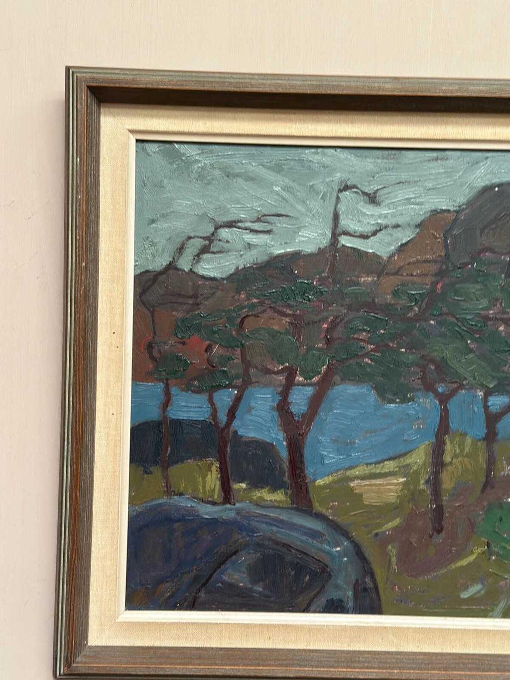 “Autumn Trees” by Svän Grandin