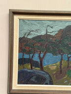 “Autumn Trees” by Svän Grandin
