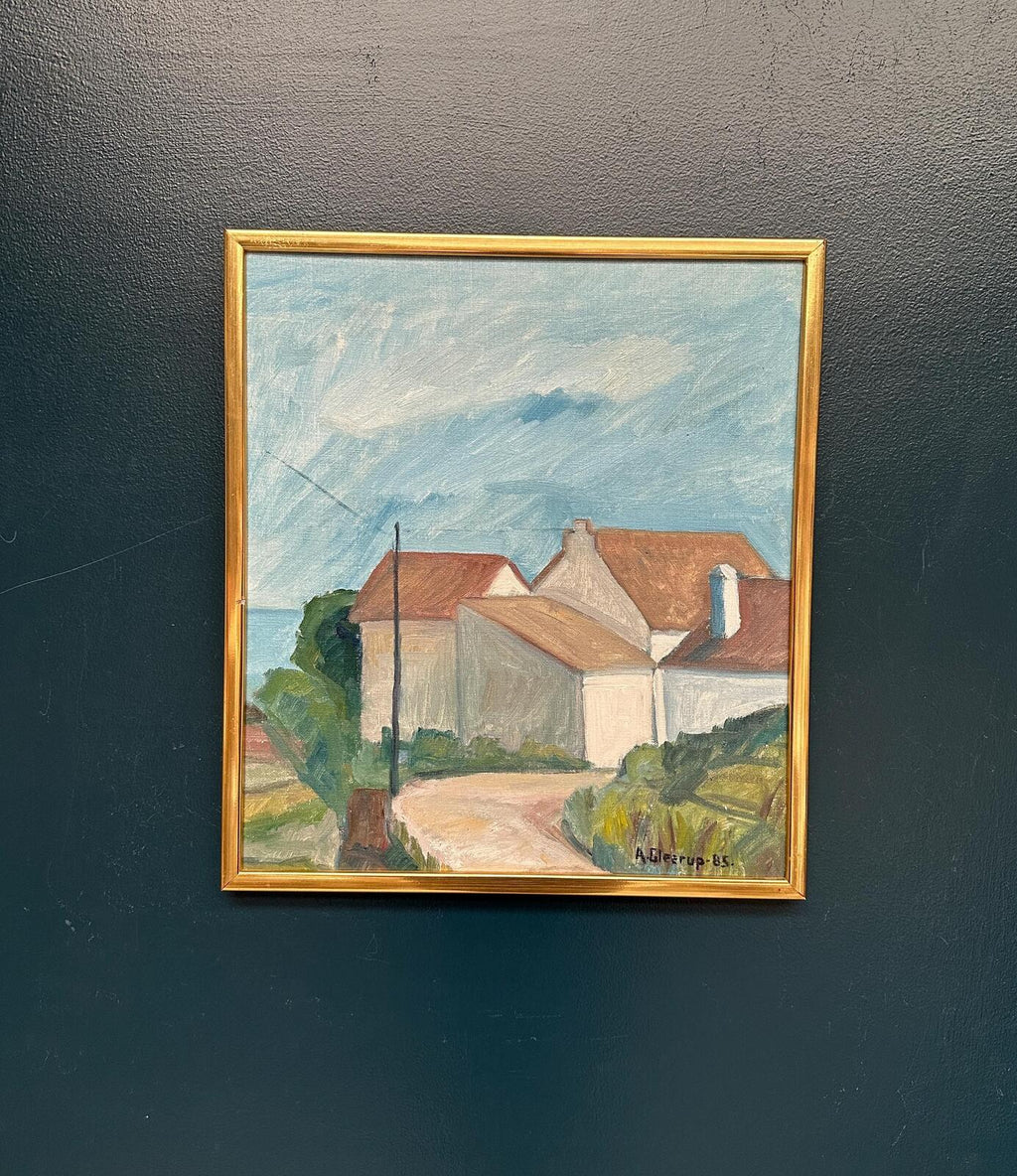 Landscape By Arne Gleerup (1985)