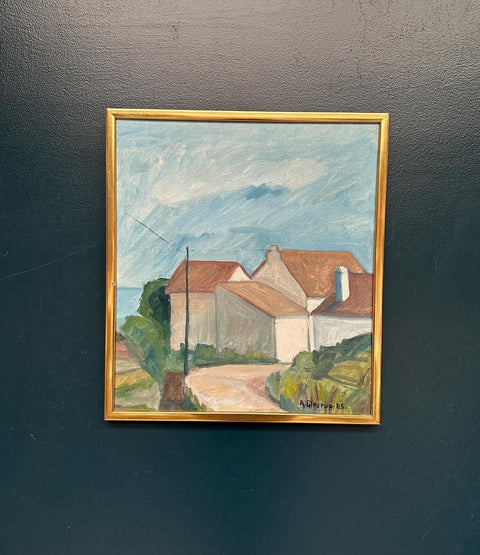 Landscape By Arne Gleerup (1985)