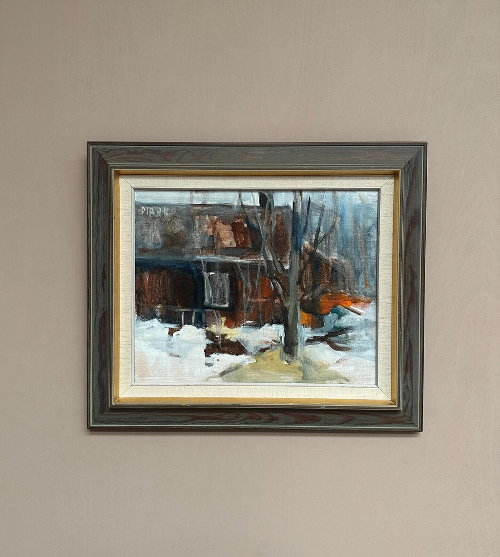 “The Forge” by Pia Hesselmark‑Campbell