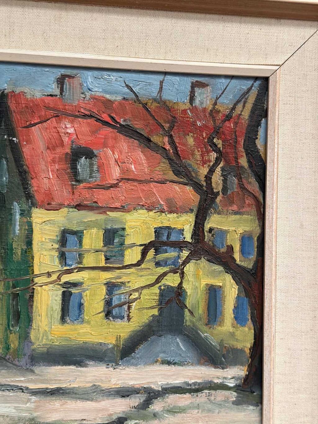“Urban Landscape” by B. Gustavson