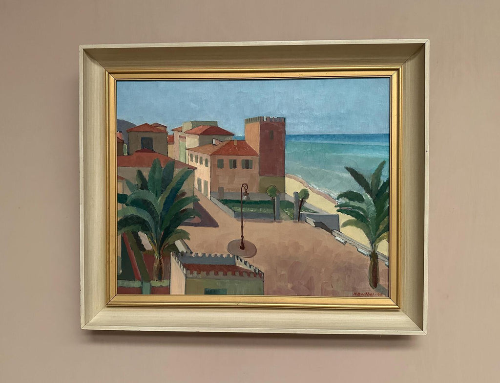 “Motif from Italy” by K. Berthel