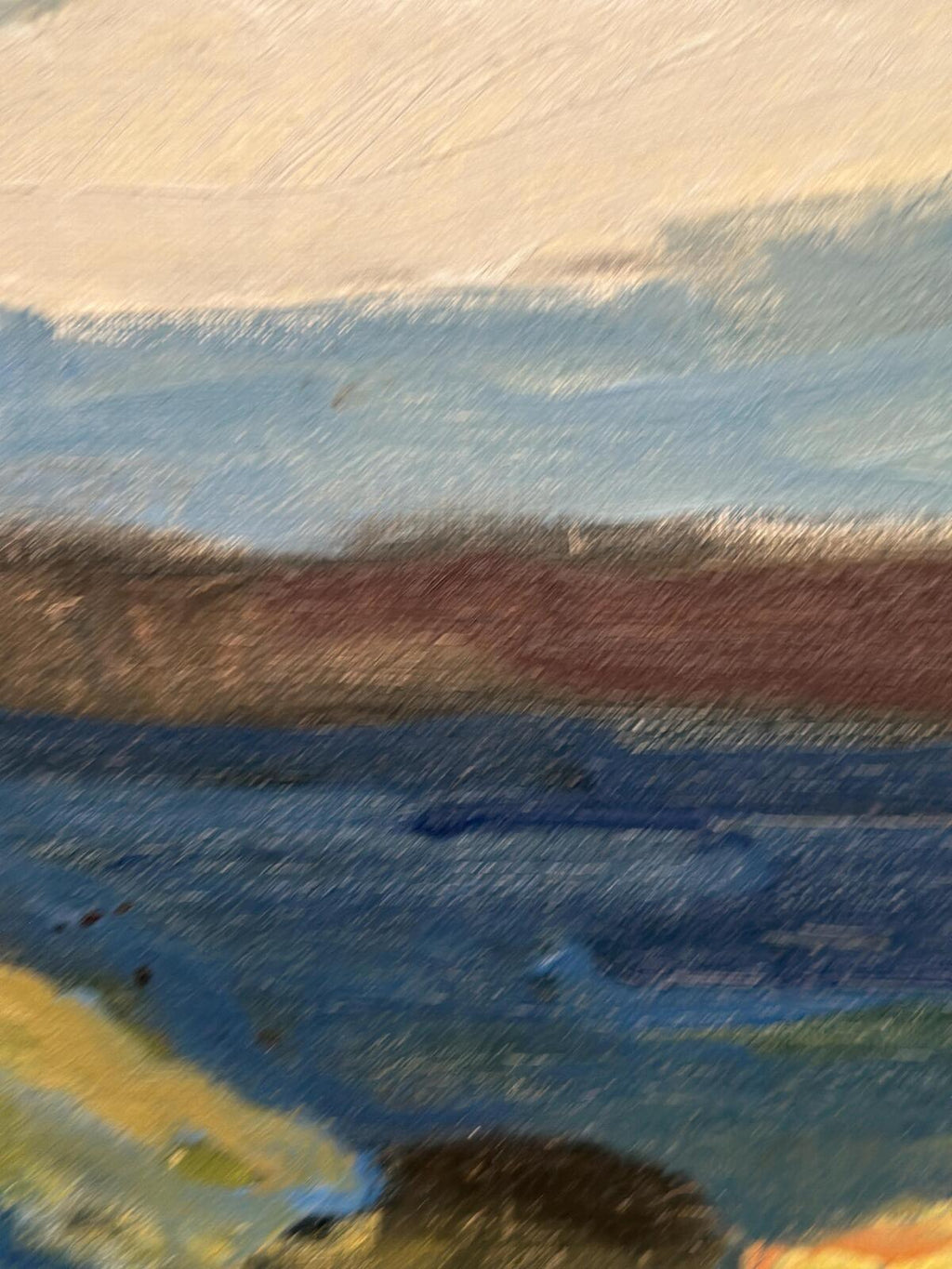 “Landscape II” by Stig Delang