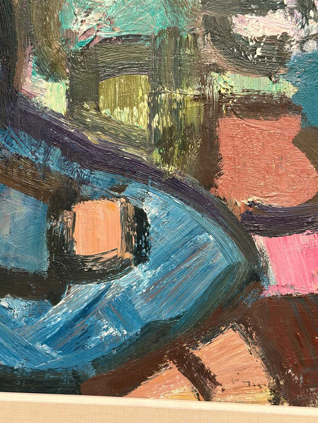 “Figure and Bottle ” by Gösta Falck