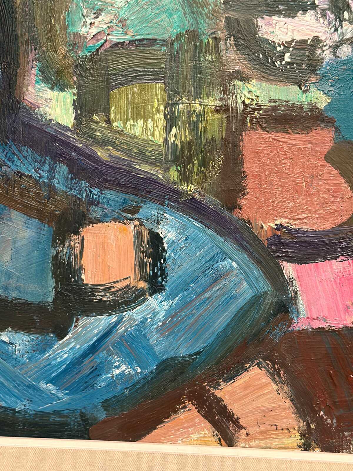 “Figure and Bottle ” by Gösta Falck