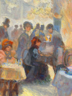 “Café Interior” by Don Hughes