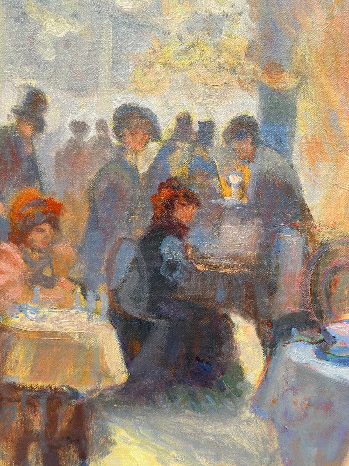 “Café Interior” by Don Hughes
