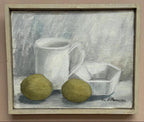 “Jug, Bowl and Fruits” by Main Klarmo‑Kärred