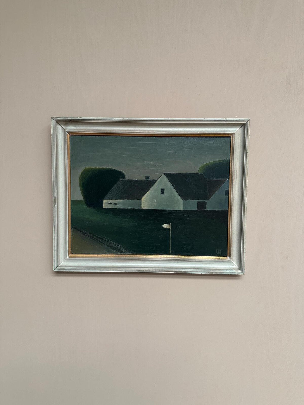 “Houses and Trees” by Svend O. Frederiksen