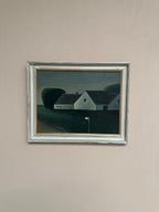 “Houses and Trees” by Svend O. Frederiksen