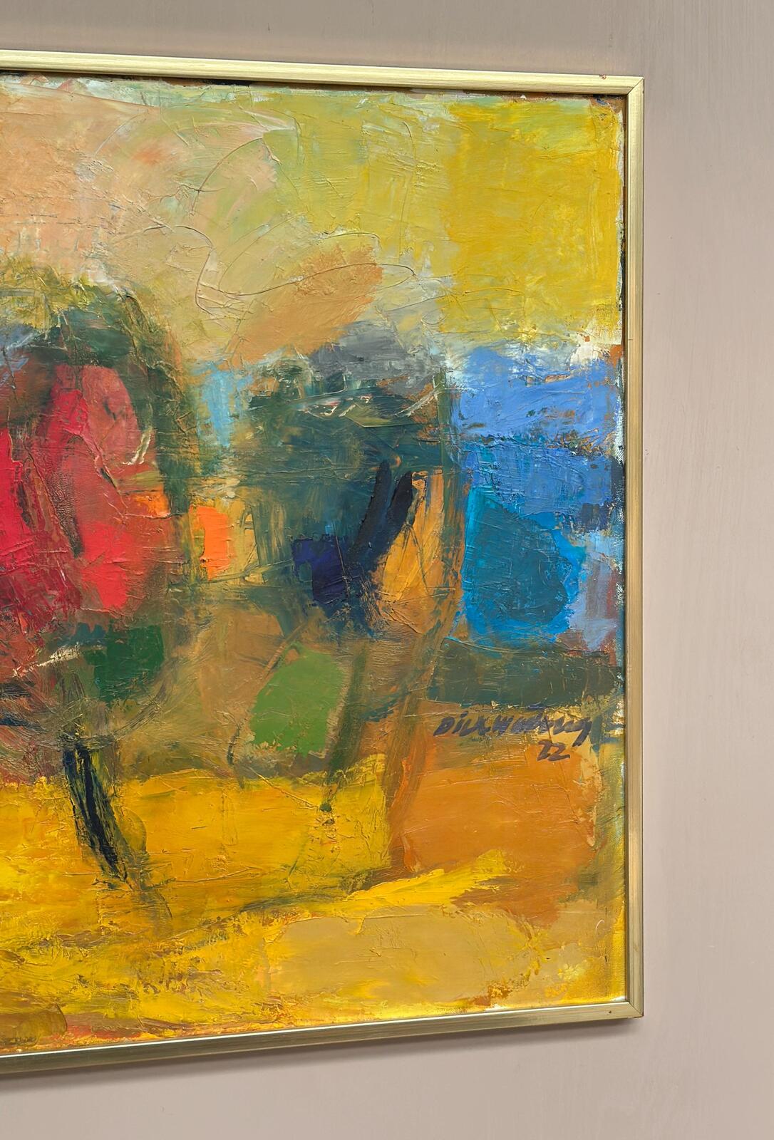 “Composition” by Dick Wästberg (1949–1976)
