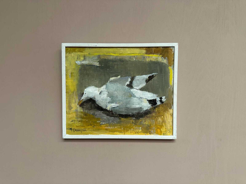 “Seagull” by Ingeborg Stragnell