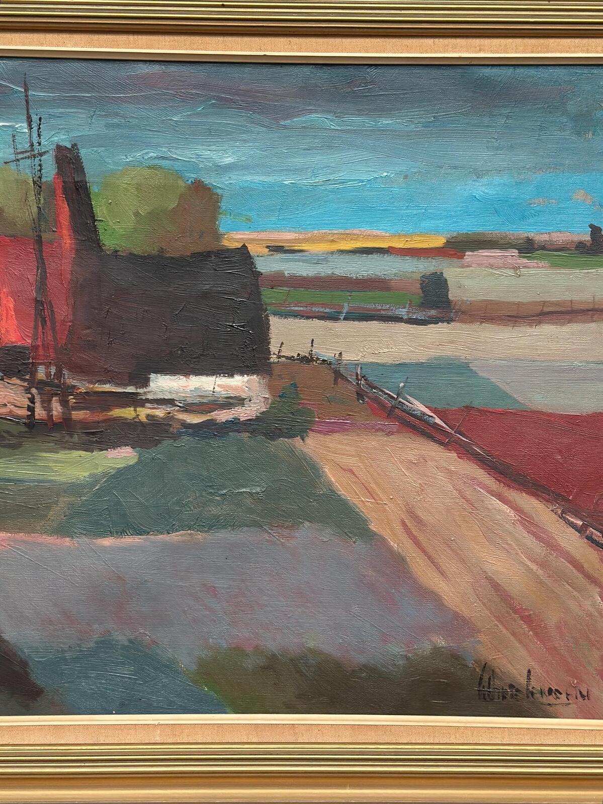 “Cubist Landscape” by Kai Christensen