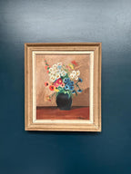 “Flowers in Vase” by B. Åberg