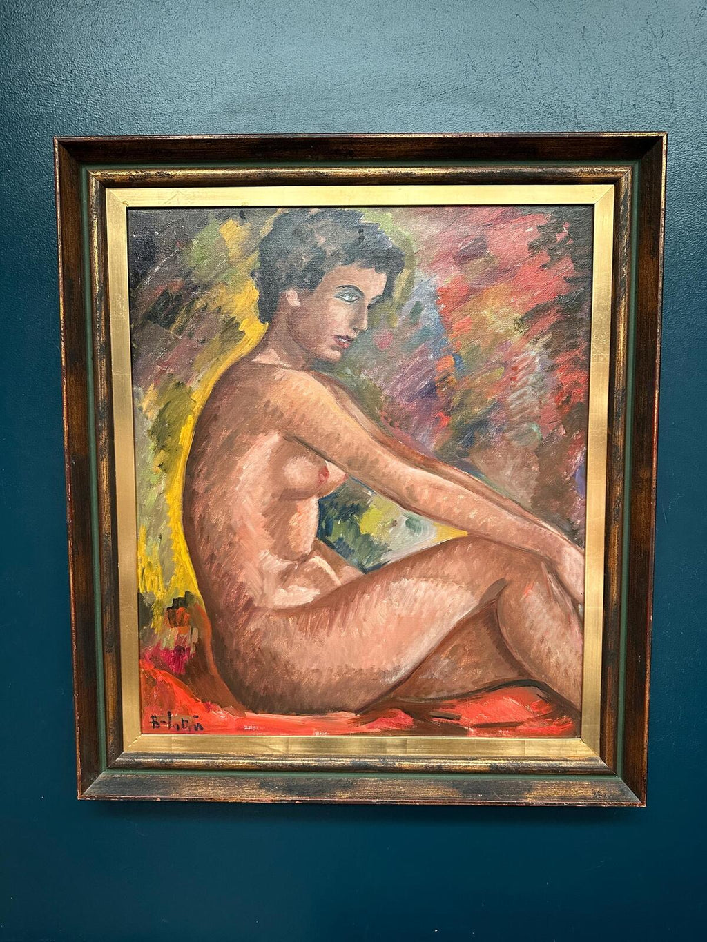“Nude Study” by Bendt Lauritzen