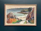 “Seascape” by Knut Ljungberg
