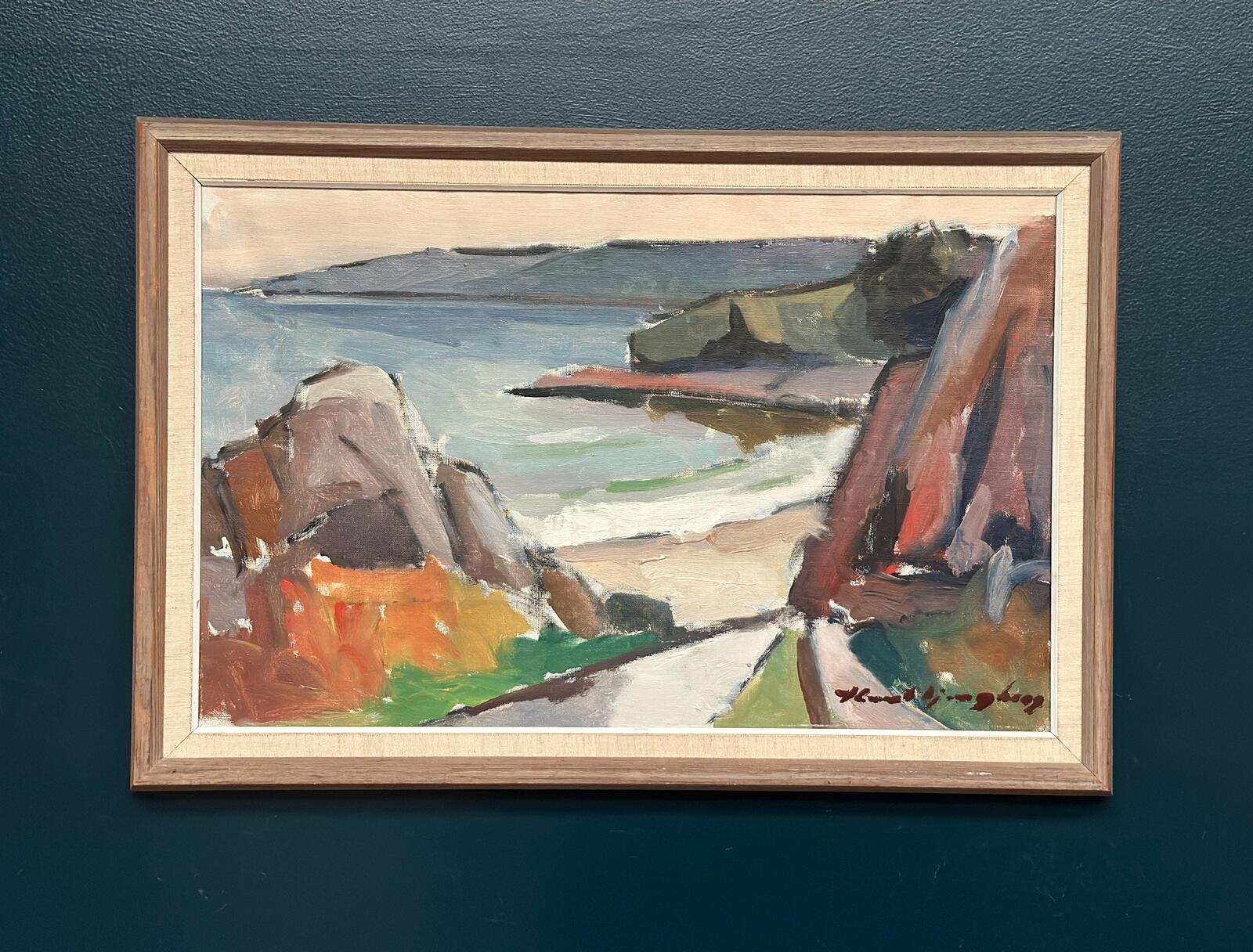 “Seascape” by Knut Ljungberg