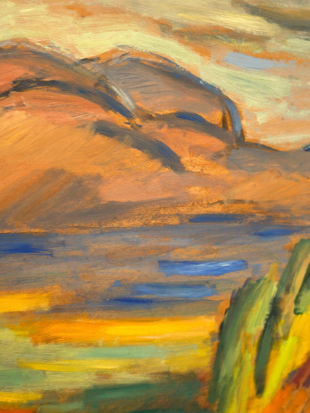 “Sommardag” by B. Ekström