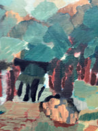 “Forest Landscape” by Em Bronne