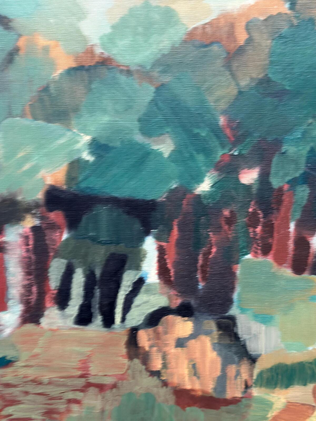 “Forest Landscape” by Em Bronne