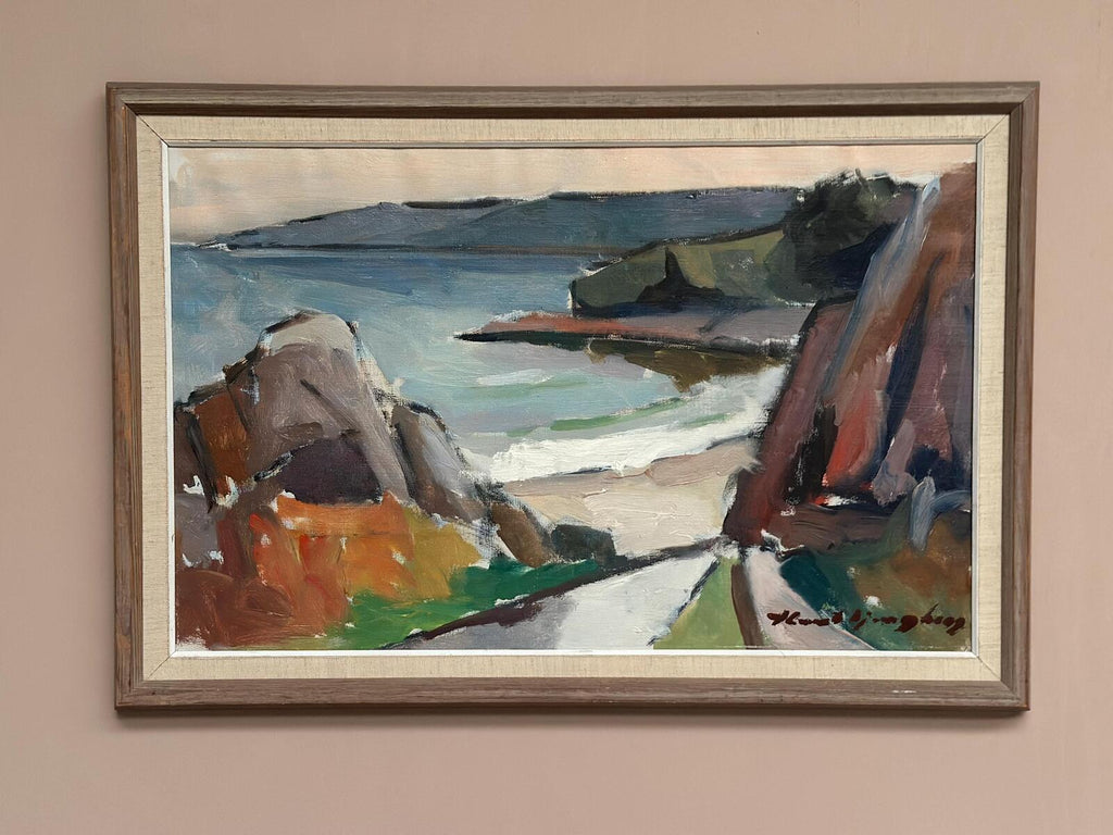 “Seascape” by Knut Ljungberg