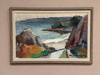 “Seascape” by Knut Ljungberg