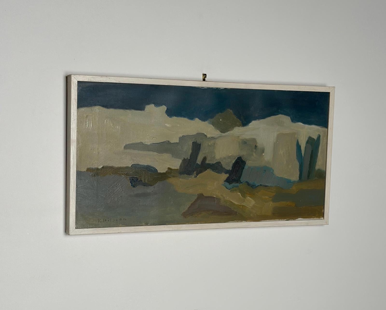 “Abstract Composition” by F. Nilsson